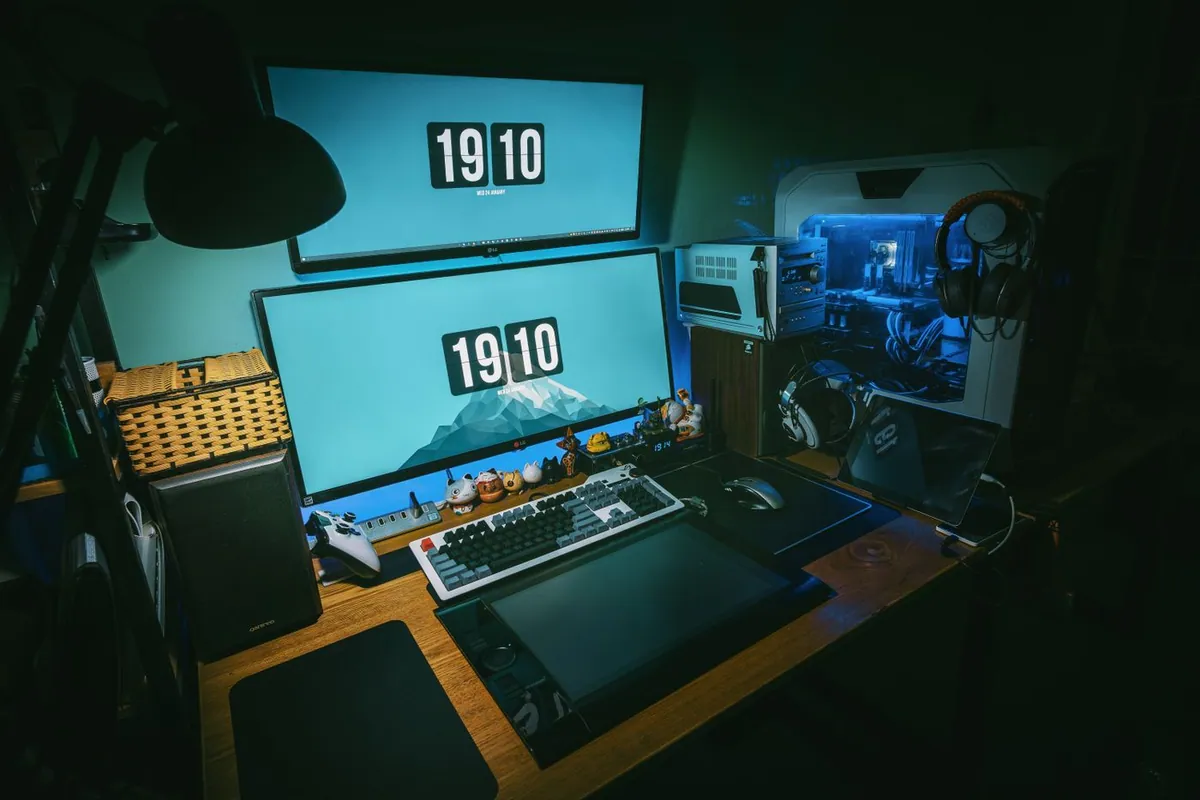 Illustrationsfoto af produkttypen TUF Gaming VG27AQ — ikke af den konkrete model