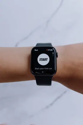Illustrationsfoto af produkttypen Watch Series 9 — ikke af den konkrete model