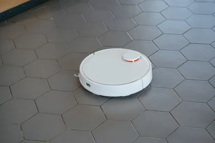 Illustrationsfoto af produkttypen Roomba j7+ — ikke af den konkrete model