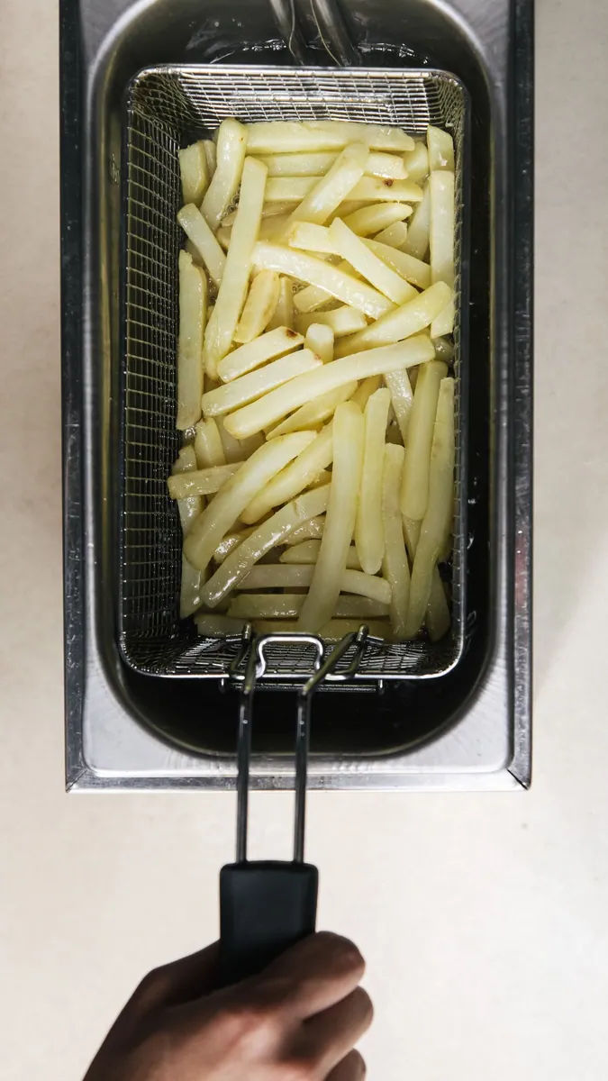 Illustrationsfoto af produkttypen Easy Fry Essential — ikke af den konkrete model