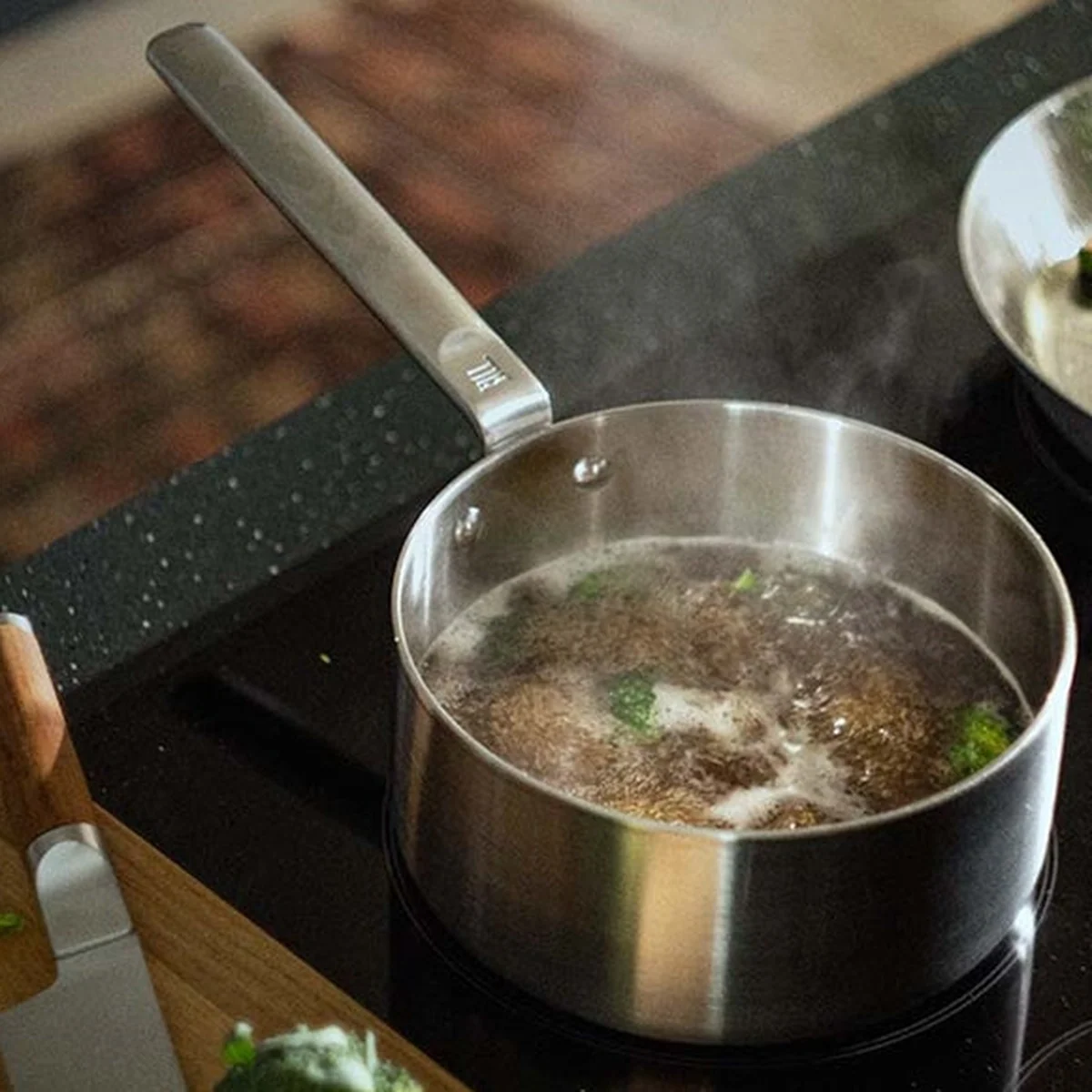 Fiskars Norden Steel kasserolle 1,8 L, produktfoto fra Fiskars
